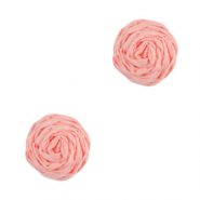 Raffia hanger 12mm Light pink
