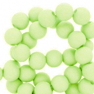 8 mm acryl kralen Lime green