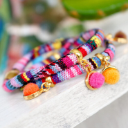 Inspiratiesets Pompom sieraden
