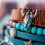 Inspiratiesets DQ Koper blue patina