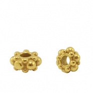 Roestvrij stalen (RVS) stainless steel kralen Gold