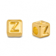 Letterkralen DQ metaal Z Goud (nikkelvrij)