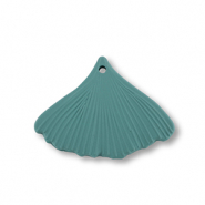 Acryl hangers blad Dark Green