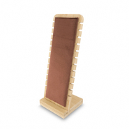 Sieraad display voor armbanden Natural-copper brown
