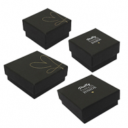 Sieraden (cadeau) doosjes mix Black