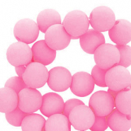 8 mm acryl kralen Pink