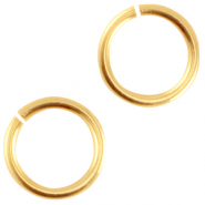 DQ metaal buigring 6.5mm Goud (nikkelvrij)