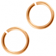 DQ metaal buigring 4.5mm Rosé goud (nikkelvrij)