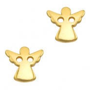 Bedels DQ metaal tussenstuk angel Goud (nikkelvrij)
