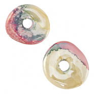 DQ Grieks keramiek kralen donut Multicolour