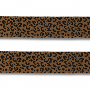 Bandana luipaard Brown-black