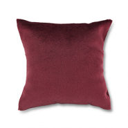 Sieraad display kussentje velvet Bordeaux red