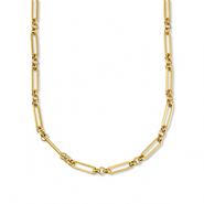 Roestvrij stalen (RVS) Stainless steel schakelkettingen Gold