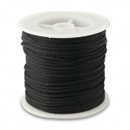 Trendy koord 2mm Black