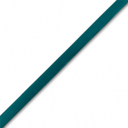 Satijn lint Teal blue