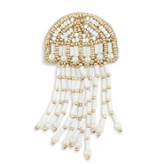 Broches kwal White-gold