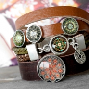 Inspiratiesets Mandala Cabochons Basic