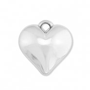 Statement hangers hart Silver