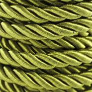 Trendy koord twisted 10mm Olive green