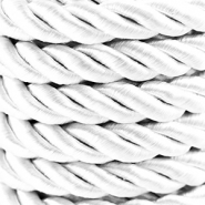 Trendy koord twisted 10mm White