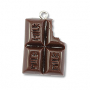 Resin hangers chcolade Dark brown