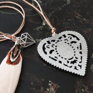 Inspiratiesets Houten hangers