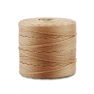 Nylon S-Lon draad 0.5mm Light copper