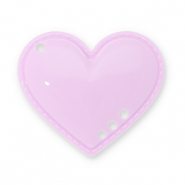 Statement hangers hart Lilac purple