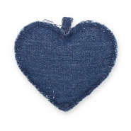 Statement hangers hart Denim blue