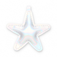 Statement hangers ster Silver holographic