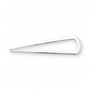 Haaraccessoires Franse haarspeld Silver