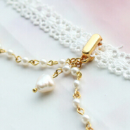 Inspiratiesets Elegante chokers en armbandjes van kant