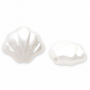 Imitatie zoetwaterparels schelp White