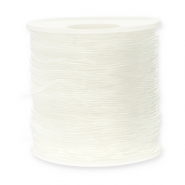 Elastiek rijgdraad 1.2mm Transparent
