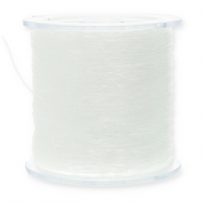 Elastiek rijgdraad 0.8mm Transparent