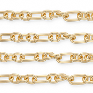 Aluminium onderdelen jasseron ankerketting Gold