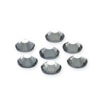 Hotfix strass steentjes 6mm Black diamond