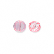 Top Facet kralen Pink