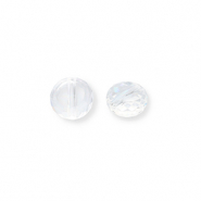 Top Facet kralen Transparent-AB coating