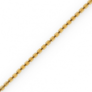 Hematite kralen Gold