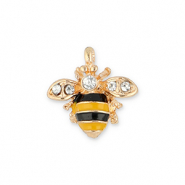 Bedels metaal bij Gold-black-yellow-transparent