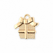 Bedels metaal cadeautje Gold