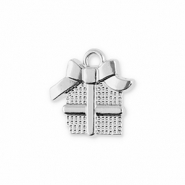 Bedels metaal cadeautje Silver