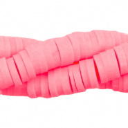 Katsuki kralen 6mm Neon pink
