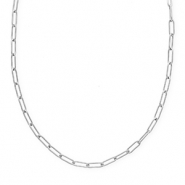 BY31&reg; Roestvrij stalen (RVS) Stainless steel schakelkettingen Silver