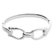 Roestvrij stalen (RVS) Stainless steel armbanden Silver