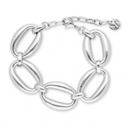 Roestvrij stalen (RVS) Stainless steel armbanden Silver