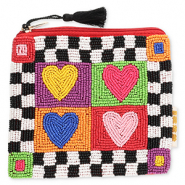 BY31® Etui harten & blokjes Black-white-multicolour