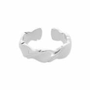 Roestvrij stalen (RVS) Stainless steel ringen Silver