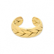 Roestvrij stalen (RVS) Stainless steel ringen Gold